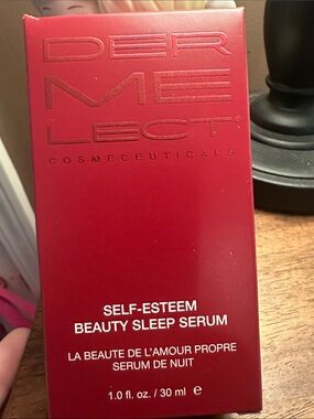 Dermelect Self-Esteem Beauty Sleep Serum - Red Packaging
